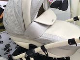 Коляска Adamex Barletta 2в1 50% эко кожа!