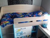 Уррааа))) новая кровать))
