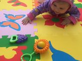 Детские коврики на пол.. Девочки,нет времени