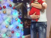 Наш маленький любимый сыночек