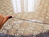 Защитная плёнка для стола. У кого есть такая?