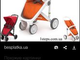 Коляска прогулочная Greentom Upp Classic. У кого такая была?