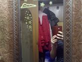 Когда сынулик любит смотреться