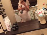 Животик в 23 недели