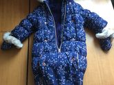 Продам зимний комбинизон mothercare