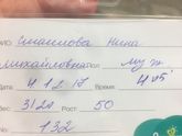 Только отошла от родов...