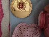 Получили свидетельство о рождении!