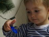 Адвент, день 7. Белые снежинки