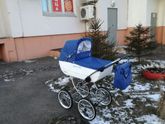 ух моя колясочка :)