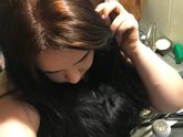 Когда вроде нормальная, но вот пуля в голове покоя не даёт.