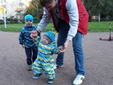 Топ-топ, топает малыш!