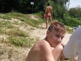 Прелести гомельского пляжа)