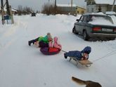 Выходные в деревни