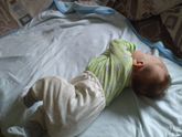 Моя малышка сегодня сама