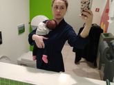 Сходиди с малышкой в ТЦ