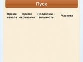 таймер схваток нашла у себя в приложении