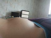 Мазалась кремушком ;) растём
