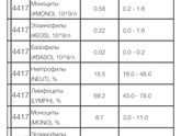 Анализы в 3 месяца