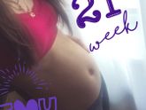 Наша 22 неделя беременности ❤️
