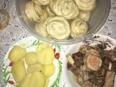 Слоеный хинкал