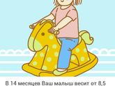 Рост и вес в 1,3
