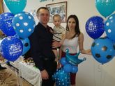 Первый день рождения нашего любимого сыночка