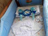 Никиткина кроватка:)