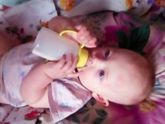 6 месяцев. какие большие мы стали. как давно не была тут