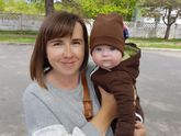 Я мама в квадрате)