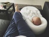 Девочки Пмр,Молдова.Продаю эргономический матрасик Cocoonababy Red castle.