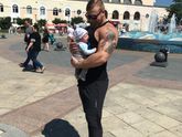 У нашего папы сегодня
