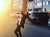 Немного из наших прогулок 👯