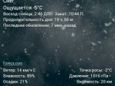 Как вам такая весна?