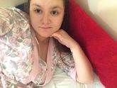 Вот от таблетки отошла