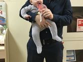 Нашему сокровищу 6 месяцев😊😍☺️