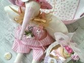 Мое хобби - скрапбукинг и Тильда куклы!) Еще 2 работы родились на этих выходных!))