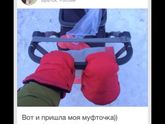 Муфта или варежки?