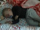 Учимся спать в кроватке и без тити❗️