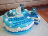 Торт на годик для мальчика