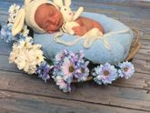 Newborn photosession