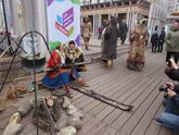 Фестиваль ко Дню народного единства. Тверская пл.