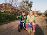 Карандаши на прогулке)
