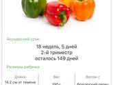 Наш маленький болгарский перчик???