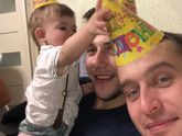 Чуть с опоздание)) наш годик ???