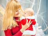 С Новым годом! Счастья всем в наступившими году, а наше счастье пришло к нам в 2017 году мое солнышко! Моя доча