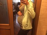 30 и 31 недели 💜🍼 + фотопост + много букв,немного поныть😂🙈