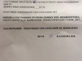 Результаты УЗИ