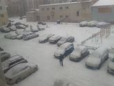 20 января. В Энгельсе наступила зима