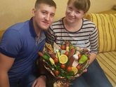 Вот такой мужской букет