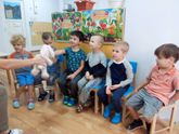 Матвей пошел в садик